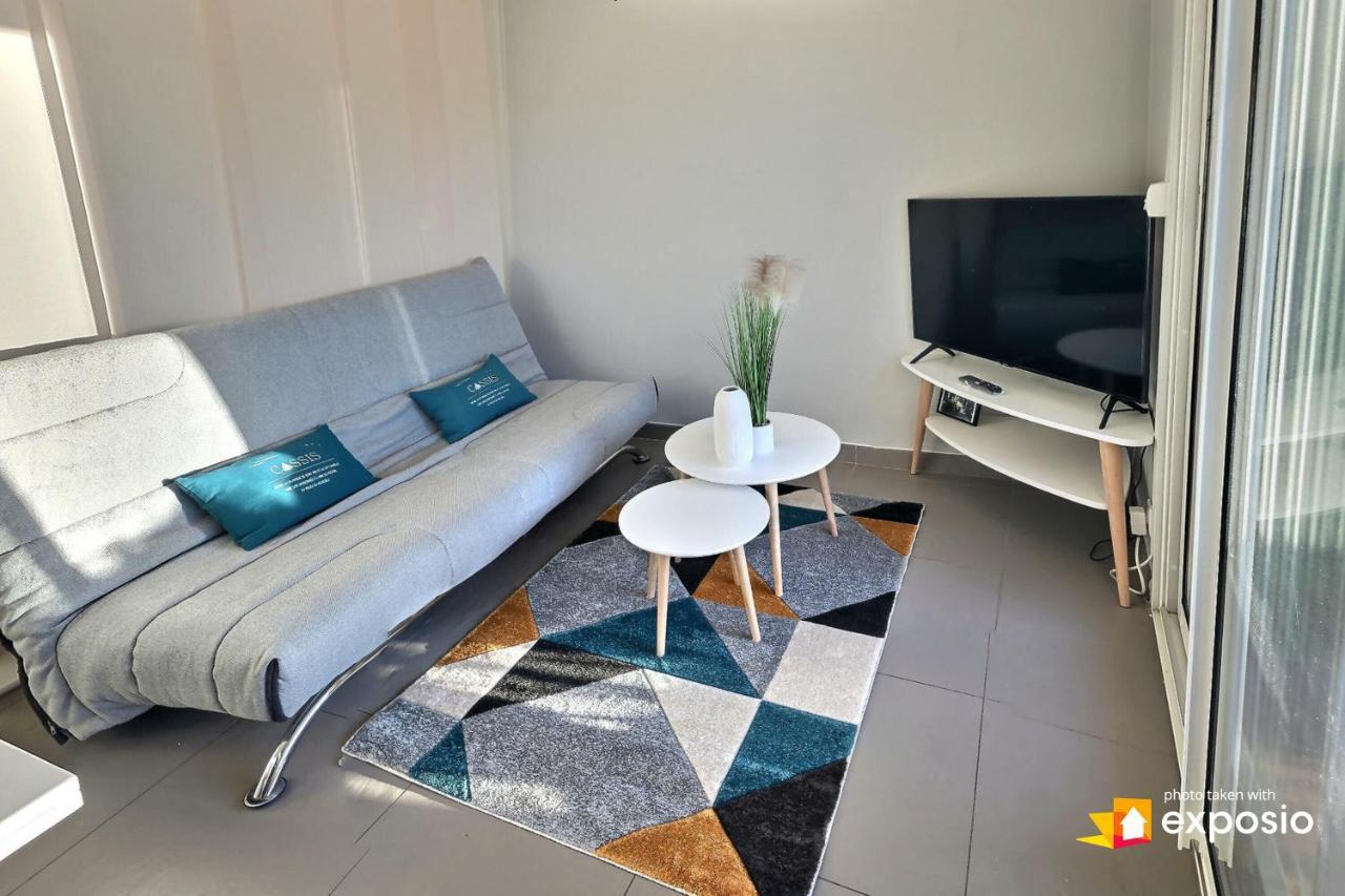 Le Pin Parasol A Cassis - Studio 3 Personnes By K6 Exteriör bild