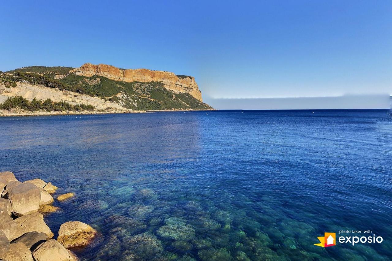 Le Pin Parasol A Cassis - Studio 3 Personnes By K6 Exteriör bild