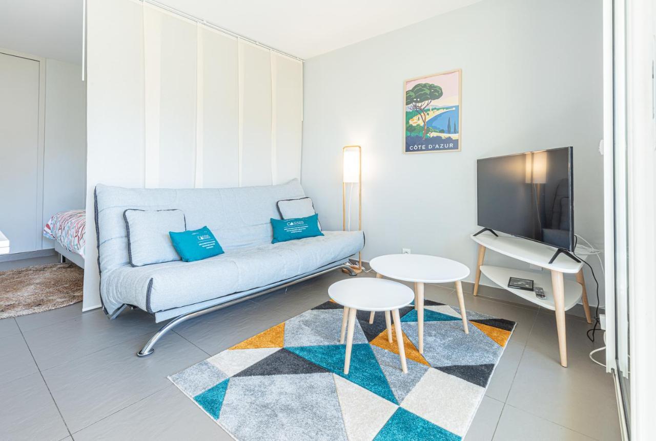Le Pin Parasol A Cassis - Studio 3 Personnes By K6 Exteriör bild