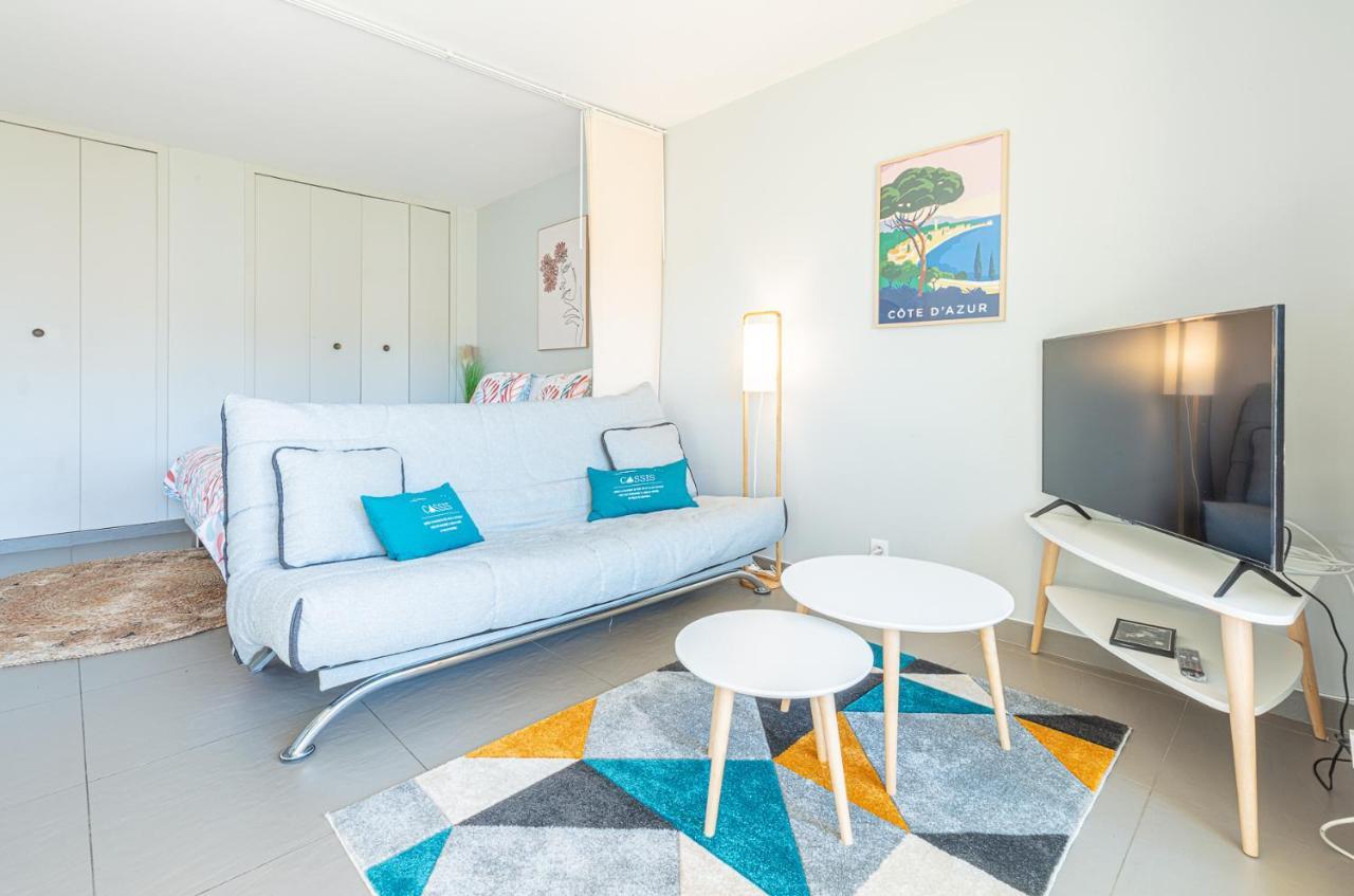 Le Pin Parasol A Cassis - Studio 3 Personnes By K6 Exteriör bild