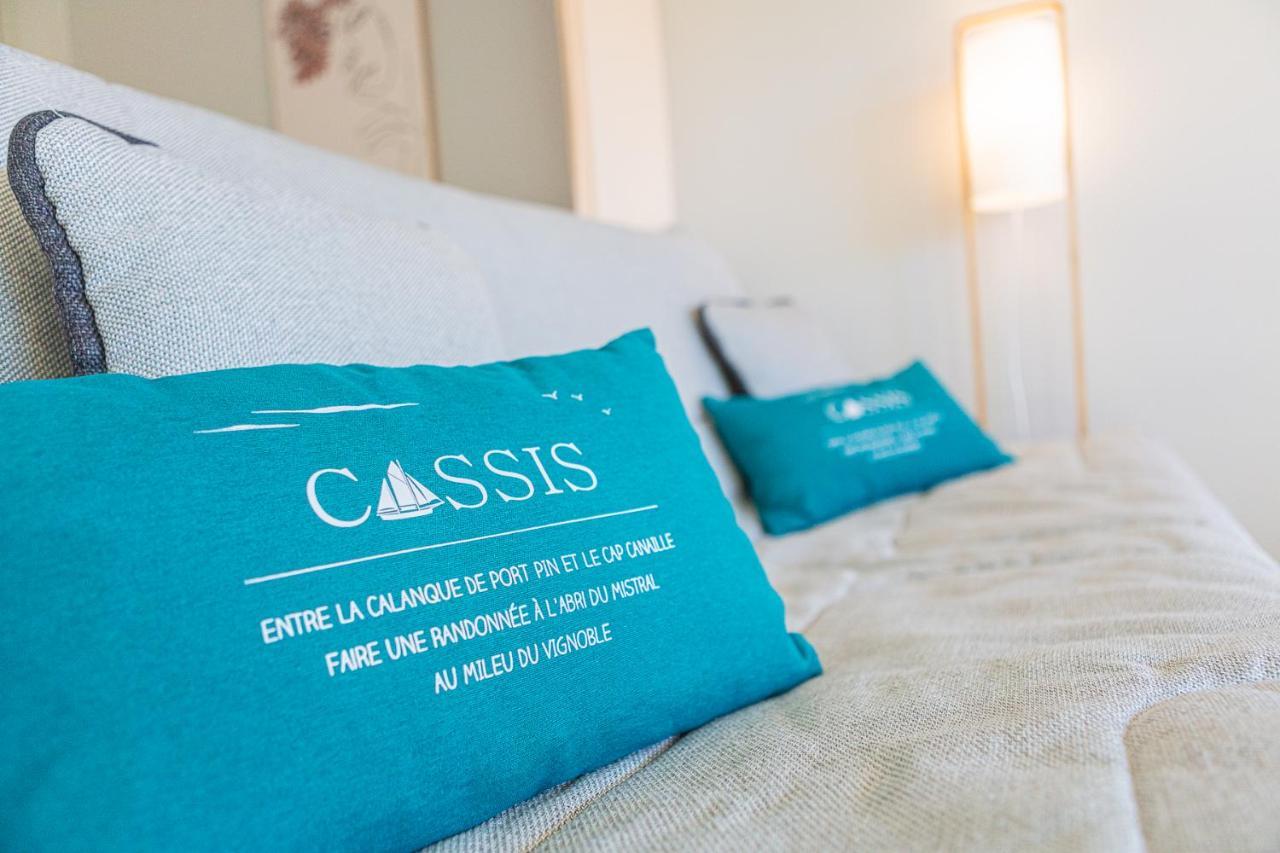 Le Pin Parasol A Cassis - Studio 3 Personnes By K6 Exteriör bild