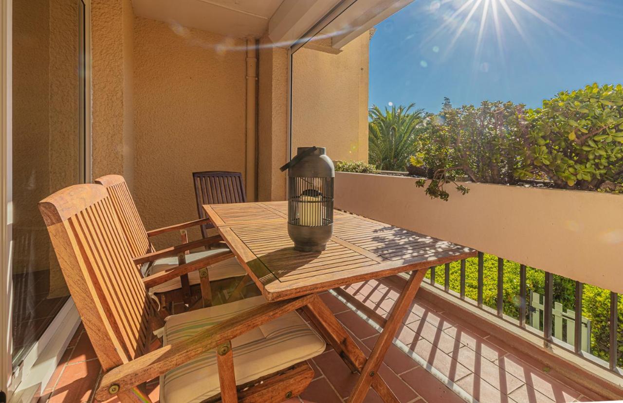 Le Pin Parasol A Cassis - Studio 3 Personnes By K6 Exteriör bild